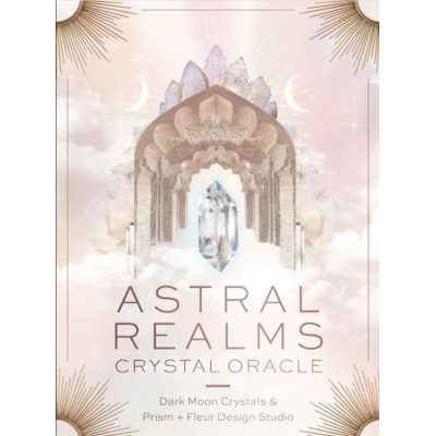 Карты Оракул Астральной реальности - Astral realms crystal oracle. Rockpool Карты Оракул Астральной реальности - Astral realms crystal oracle. Rockpool