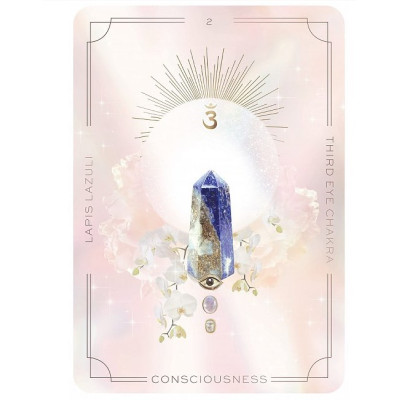 Карты Оракул Астральной реальности - Astral realms crystal oracle. Rockpool