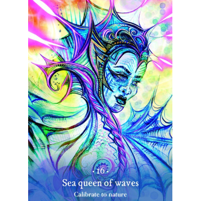 Карты Оракул Священного Моря - Sacred Sea Oracle. Rockpool