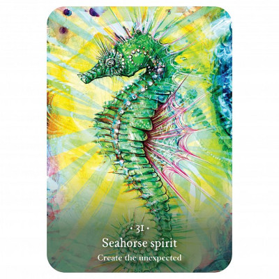 Карты Оракул Священного Моря - Sacred Sea Oracle. Rockpool