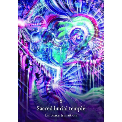 Карты Оракул Священного Моря - Sacred Sea Oracle. Rockpool