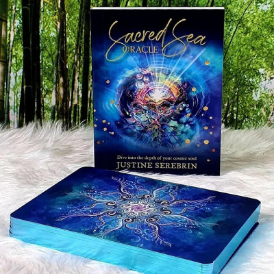 Карты Оракул Священного Моря - Sacred Sea Oracle. Rockpool