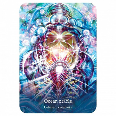 Карты Оракул Священного Моря - Sacred Sea Oracle. Rockpool
