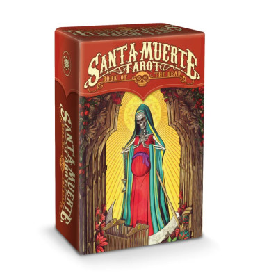 Карты Таро мини Святой Смерти - Santa Muerte Tarot Mini. Lo Scarabeo
