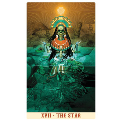 Карты Таро мини Святой Смерти - Santa Muerte Tarot Mini. Lo Scarabeo