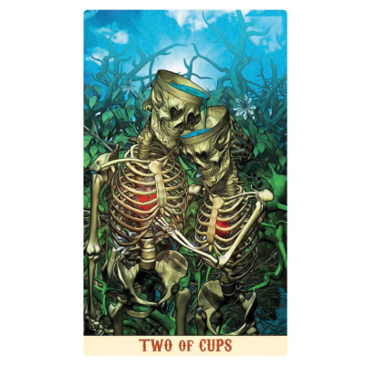 Карты Таро мини Святой Смерти - Santa Muerte Tarot Mini. Lo Scarabeo