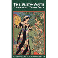 Карты Таро Века Смита-Вейта - Smith-Waite Centennial Tarot Deck. US Games Systems