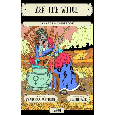 Карты Таро Спроси у ведьмы - Ask The Witch Tarot