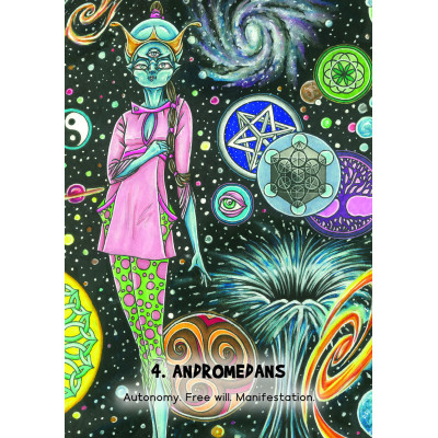 Карти Оракул Містичний марсіанський - Mystic Martian Oracle