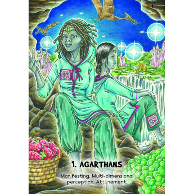 Карти Оракул Містичний марсіанський - Mystic Martian Oracle