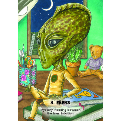 Карти Оракул Містичний марсіанський - Mystic Martian Oracle