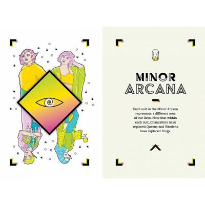 Карти Таро Райдужного Місяця - Rainbow Moon Tarot. Rockpool Publishing