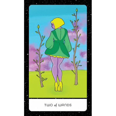 Карти Таро Райдужного Місяця - Rainbow Moon Tarot. Rockpool Publishing