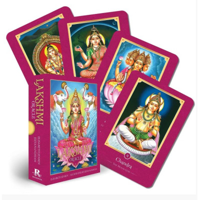 Карти Оракул Лакшмі - Lakshmi Oracle Карти Оракул Лакшмі - Lakshmi Oracle