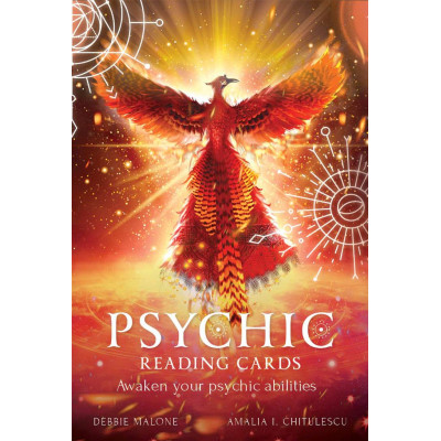 Карты Оракул для развития экстрасенсорных способностей - Psychic Reading Cards. Rockpool Карты Оракул для развития экстрасенсорных способностей - Psychic Reading Cards. Rockpool