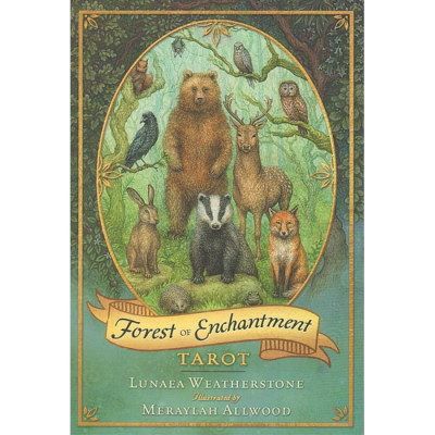 Карты Таро Зачарованного Леса - Forest of Enchantment Tarot. Llewellyn