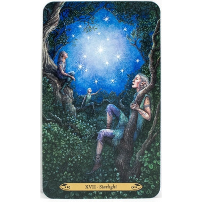Карти Таро Зачарованого Лісу - Forest of Enchantment Tarot. Llewellyn