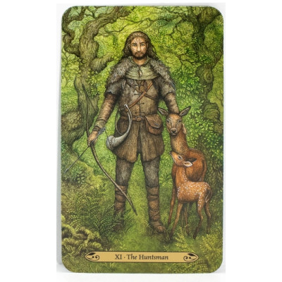 Карти Таро Зачарованого Лісу - Forest of Enchantment Tarot. Llewellyn