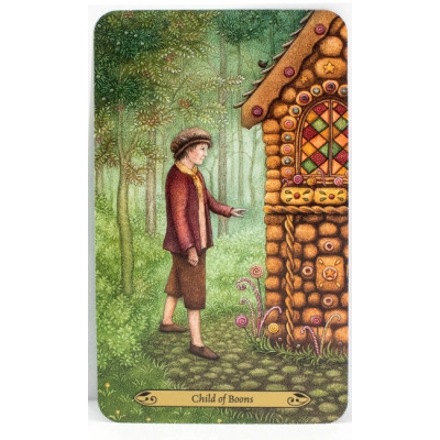 Карти Таро Зачарованого Лісу - Forest of Enchantment Tarot. Llewellyn
