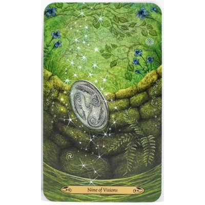 Карти Таро Зачарованого Лісу - Forest of Enchantment Tarot. Llewellyn