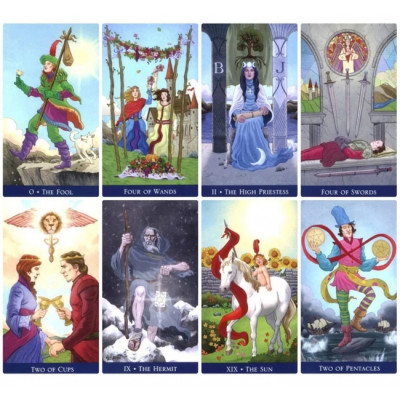 Карты Таро Классическое Таро Левеллин – Llewellyn's Classic Tarot