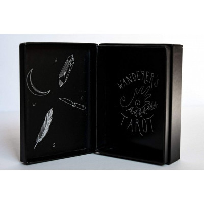 Карты Таро странника - Wanderer's Tarot. Weiser Books