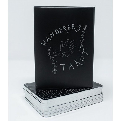 Карты Таро странника - Wanderer's Tarot. Weiser Books