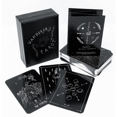 Карты Таро странника - Wanderer's Tarot. Weiser Books