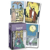 Карты Таро мини Универсальное - Universal tarot  mini. Lo Scarabeo