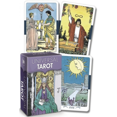 Карти Таро міні Універсальне - Universal tarot mini. Lo Scarabeo