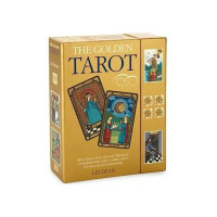 Карты Таро Золотое - The Golden Tarot. CICO Books