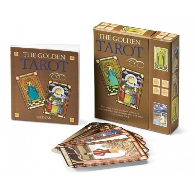 Карты Таро Золотое - The Golden Tarot. CICO Books