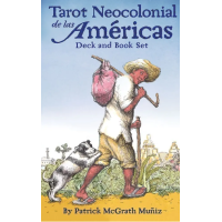 Карты Таро Неоколониальное Америки - Tarot Neocolonial de las Américas