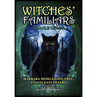 Карты Оракул Знакомых ведьм - Witches' Familiars Oracle Cards