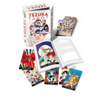Карты Таро Тэдзуки - Tezuka Tarot Kit. Lo Scarabeo