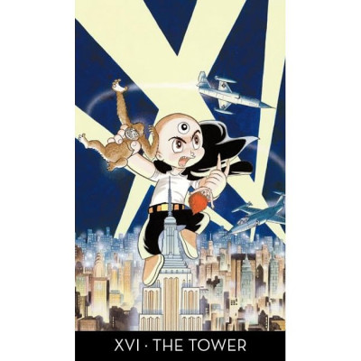Карты Таро Тэдзуки - Tezuka Tarot Kit. Lo Scarabeo