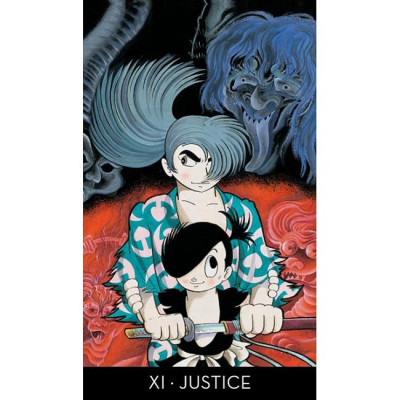 Карты Таро Тэдзуки - Tezuka Tarot Kit. Lo Scarabeo