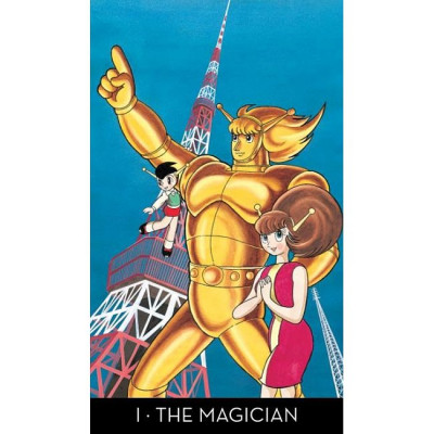 Карты Таро Тэдзуки - Tezuka Tarot Kit. Lo Scarabeo