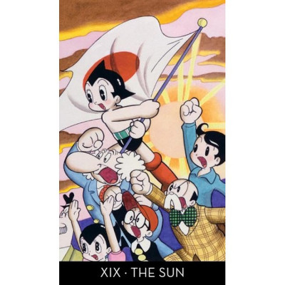 Карты Таро Тэдзуки - Tezuka Tarot Kit. Lo Scarabeo