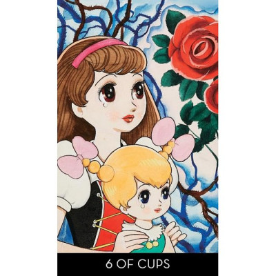 Карты Таро Тэдзуки - Tezuka Tarot Kit. Lo Scarabeo