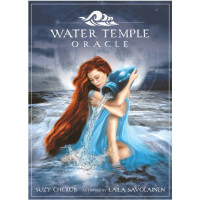 Карты Оракул Храм воды - Water temple oracle. Blue Angel