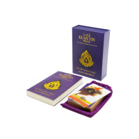 Карты Оракул Дикий Гуань Инь с книгой и мешочком - Wild kuan Yin oracle Blue Angel