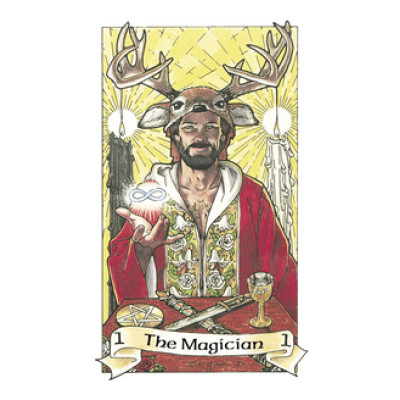 Робін Вуд Таро|Robin wood tarot Llewellin