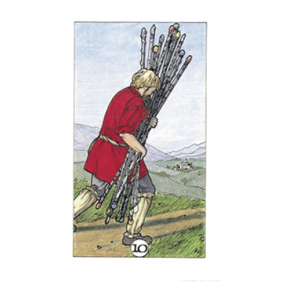 Робін Вуд Таро|Robin wood tarot Llewellin