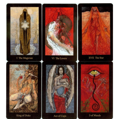 Карты Таро Мери-Эл Таро – Mary-El Tarot (2-nd Edition). Schiffer Publishing