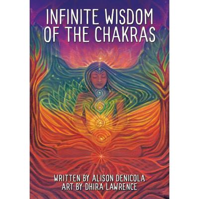 Карты Оракул Бесконечная мудрость чакр – Infinite Wisdom of the Chakras. U.S. GAMES SYSTEMS Карты Оракул Бесконечная мудрость чакр – Infinite Wisdom of the Chakras. U.S. GAMES SYSTEMS