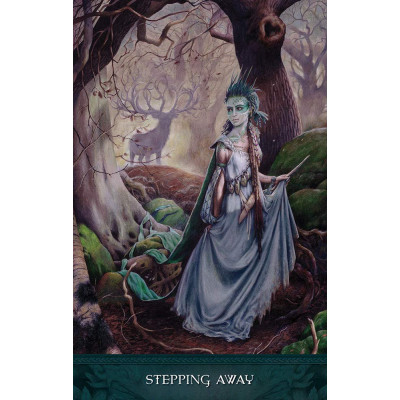 Карты оракул Жезл ворона - Ravens Wand Oracle cards US Games Systems