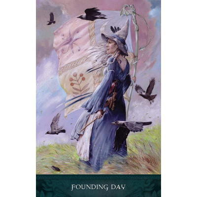 Карты оракул Жезл ворона - Ravens Wand Oracle cards US Games Systems