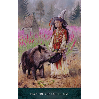 Карты оракул Жезл ворона - Ravens Wand Oracle cards US Games Systems