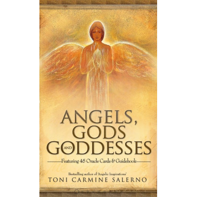 Карты Оракул Ангелы, Боги и Богини - Angels, Gods, & Goddesses Карты Оракул Ангелы, Боги и Богини - Angels, Gods, & Goddesses